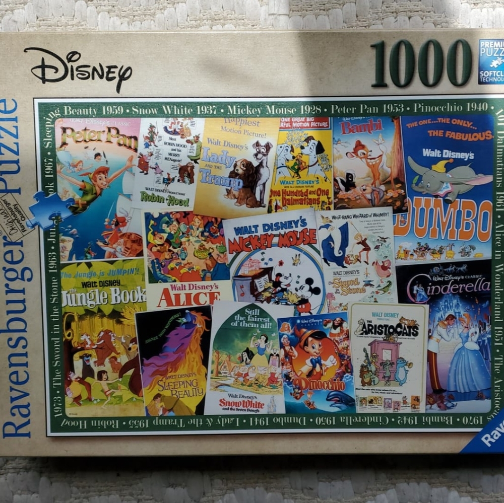 Ravensburger Disney Puzzle 1000